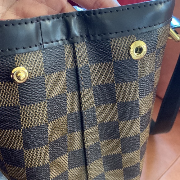 👜💄💋Beautiful Louis Vuitton Damier Ebene Hampstead MM💋💄👜 - Picture 14 of 16